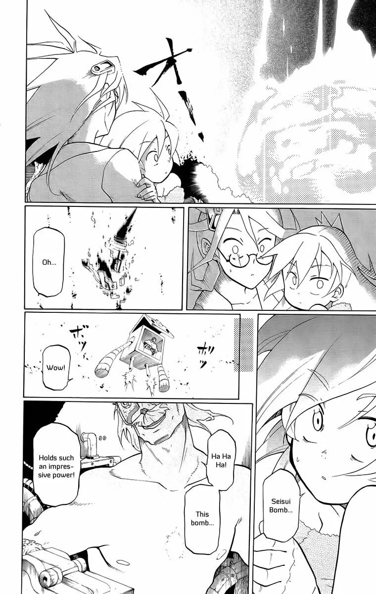 Tripeace Chapter 25 page 37 - 