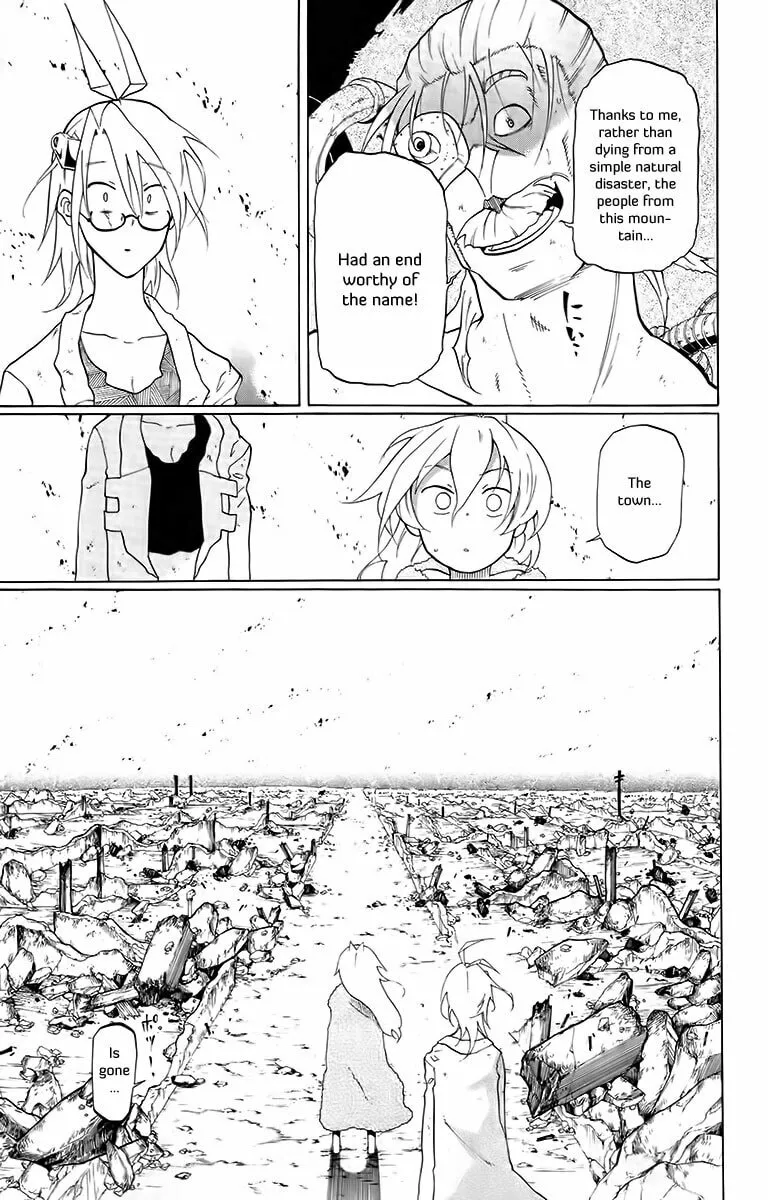 Tripeace Chapter 25 page 38 - 