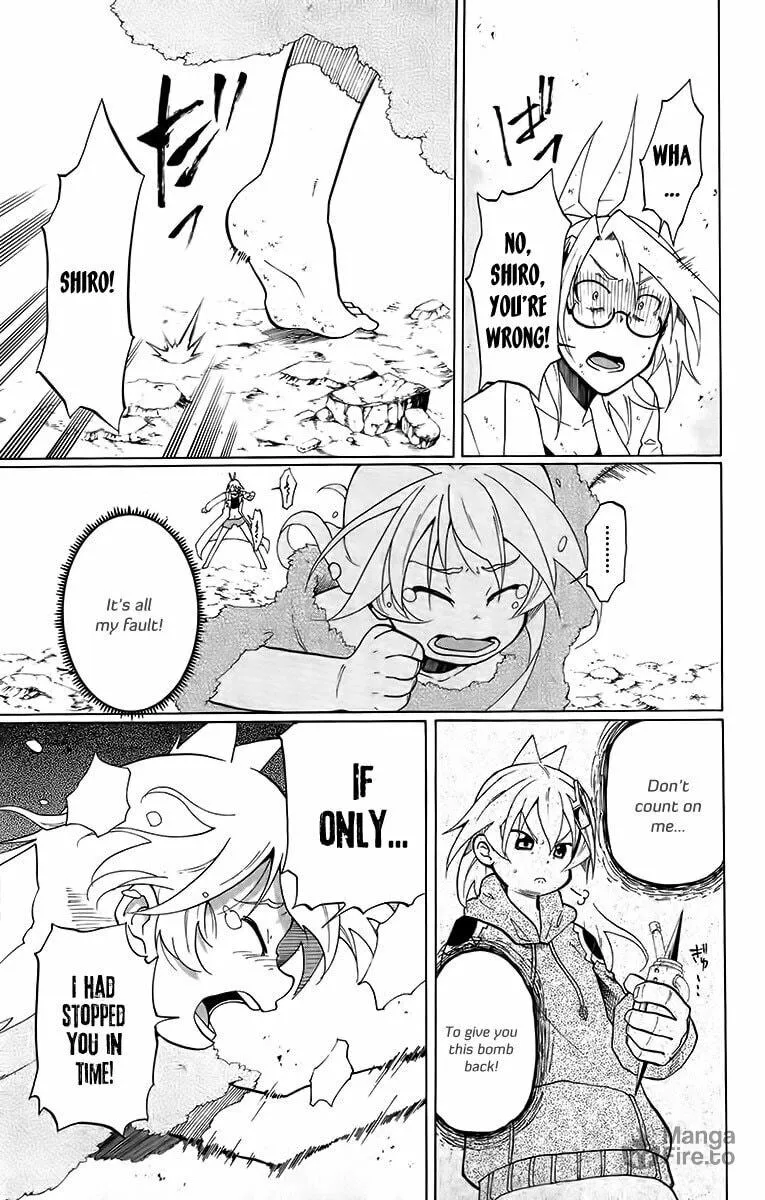 Tripeace Chapter 25 page 40 - 