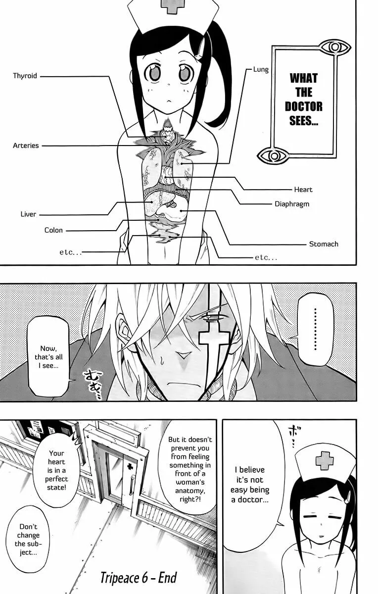 Tripeace Chapter 25 page 53 - 