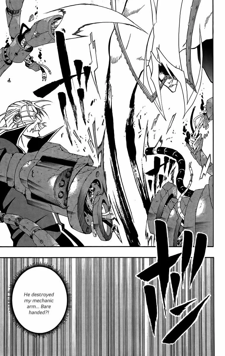 Tripeace Chapter 26 page 28 - 