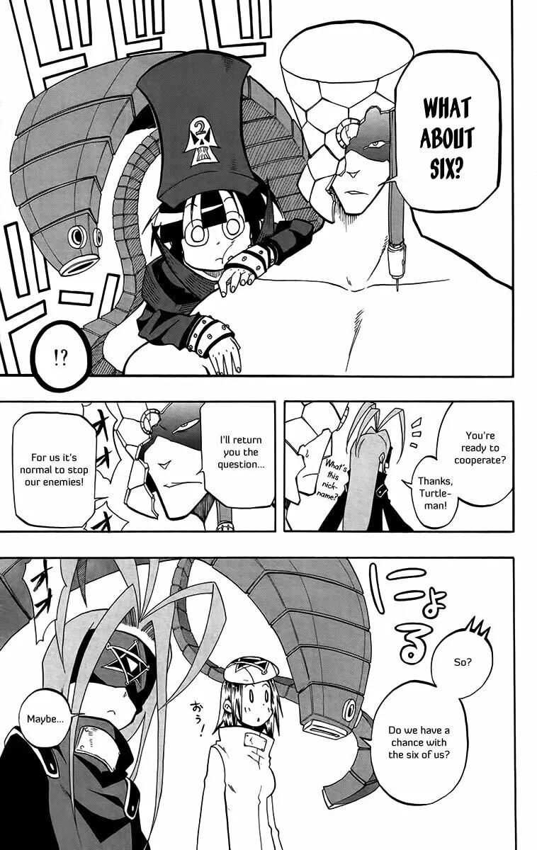 Tripeace Chapter 26 page 38 - 
