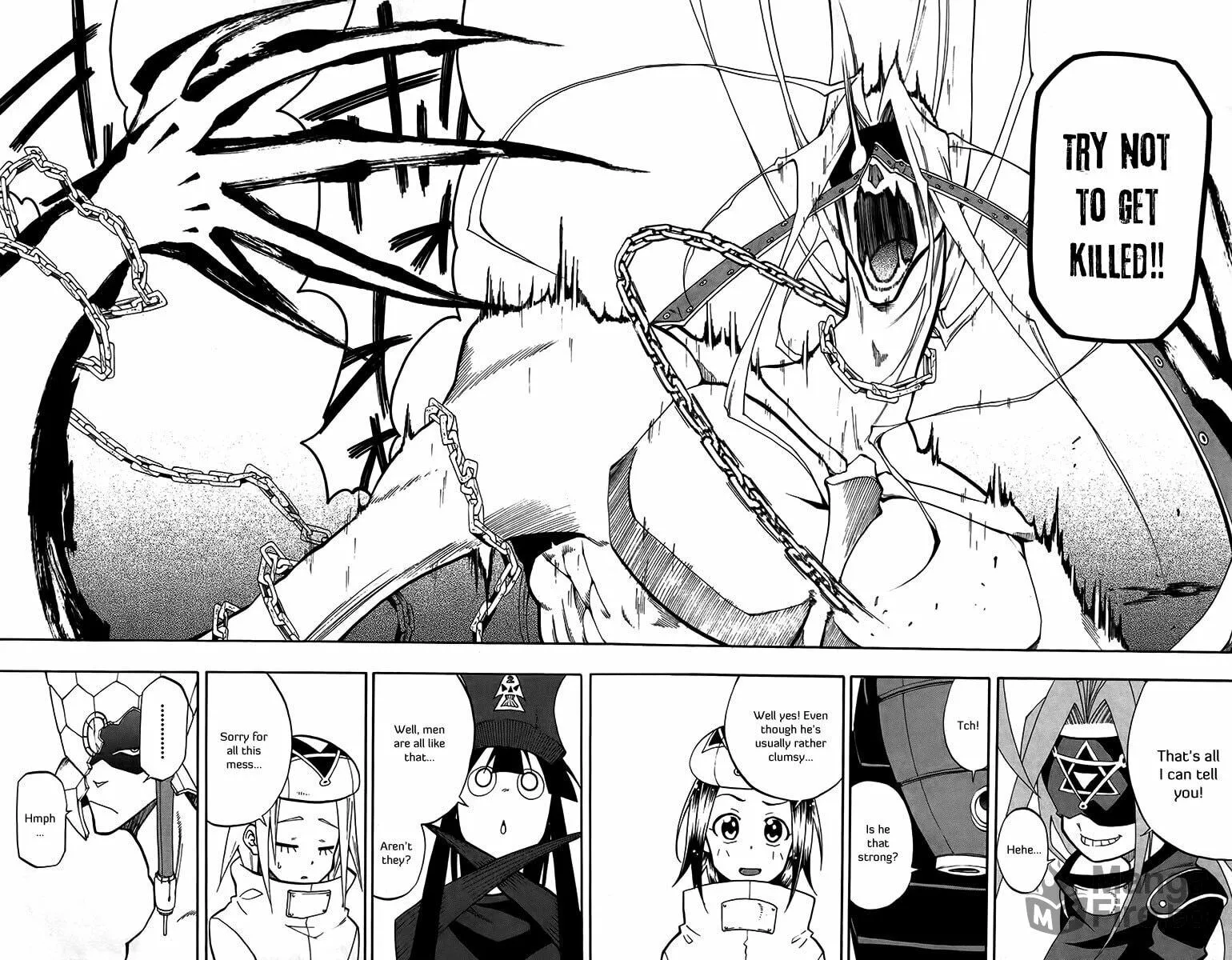 Tripeace Chapter 26 page 39 - 