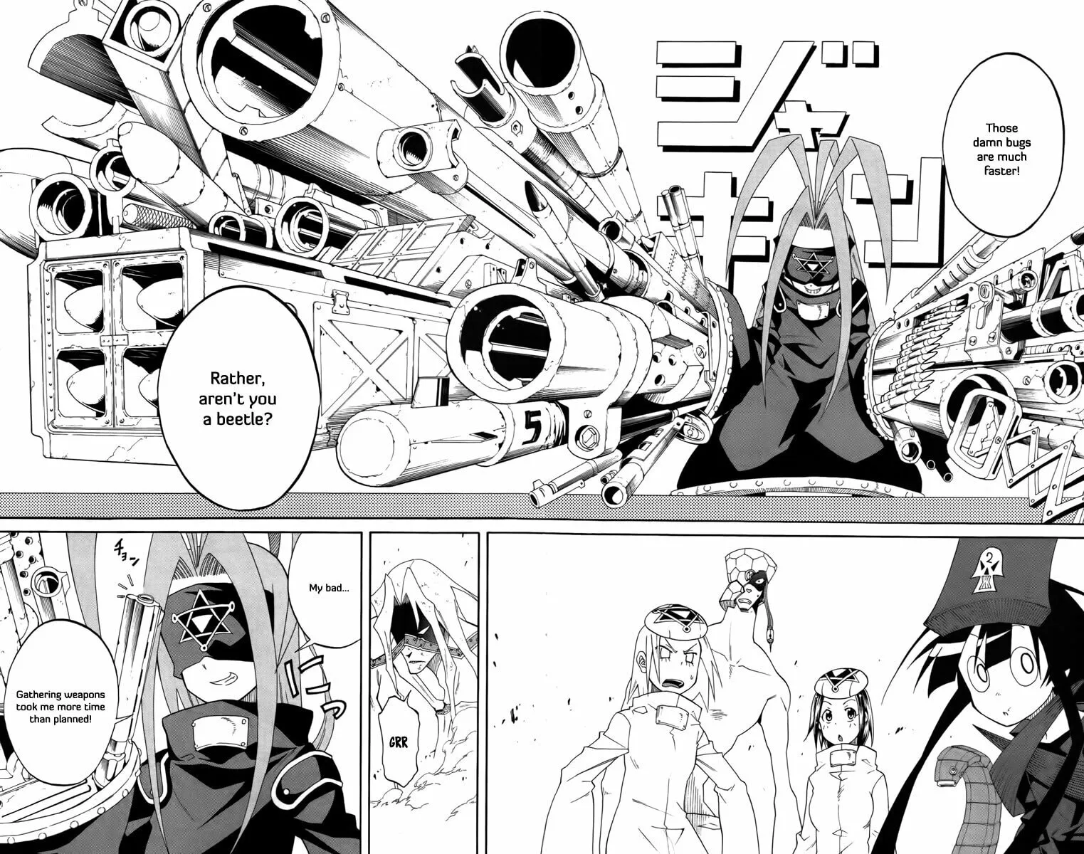 Tripeace Chapter 27 page 19 - 