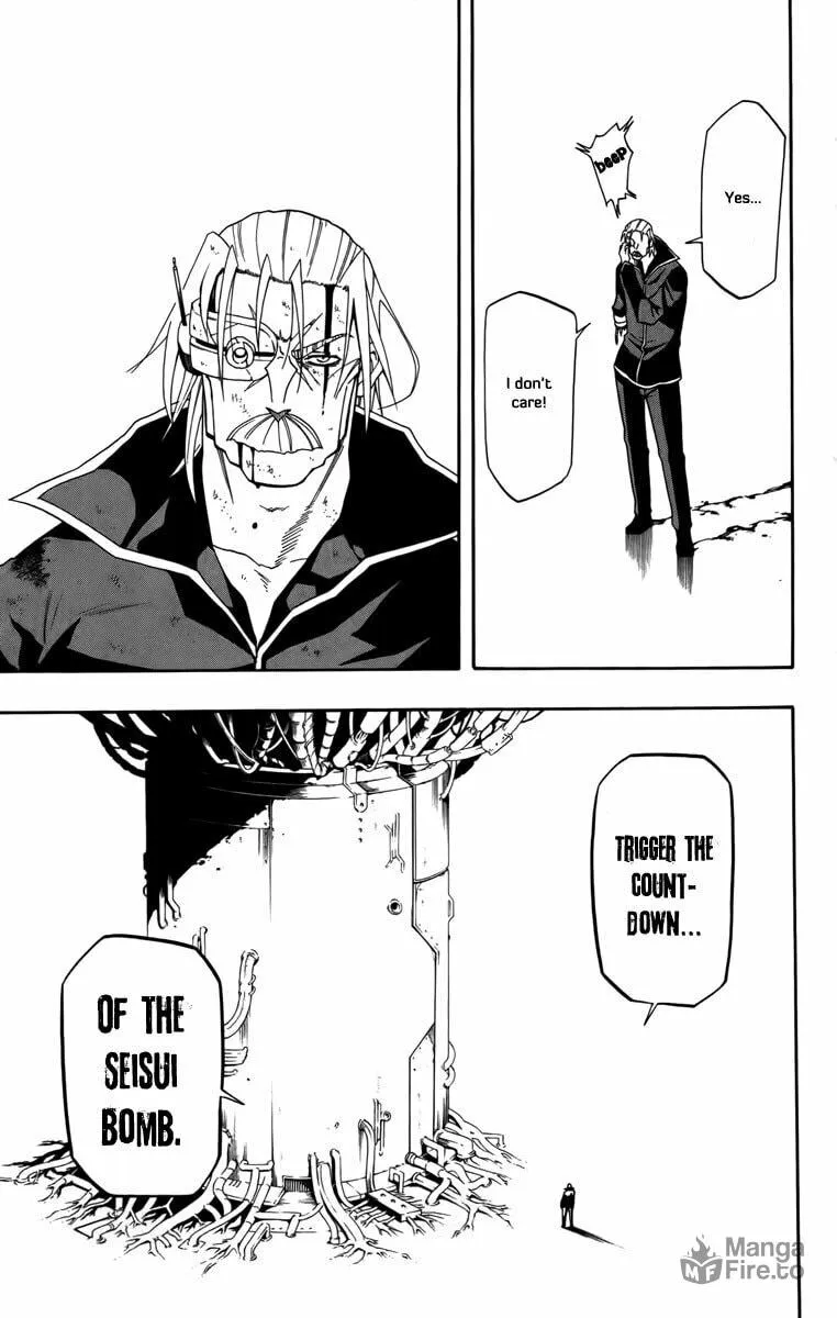 Tripeace Chapter 27 page 21 - 