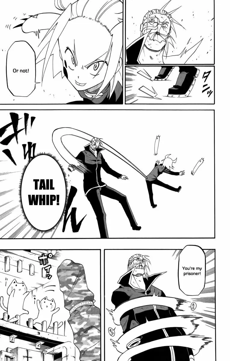 Tripeace Chapter 27 page 31 - 