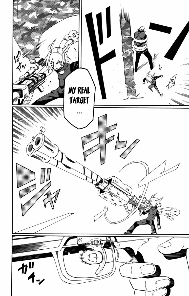 Tripeace Chapter 27 page 32 - 