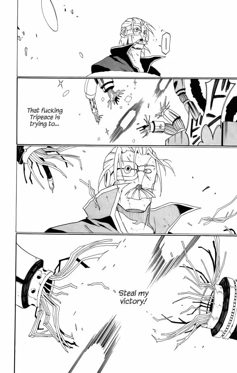 Tripeace Chapter 27 page 34 - 