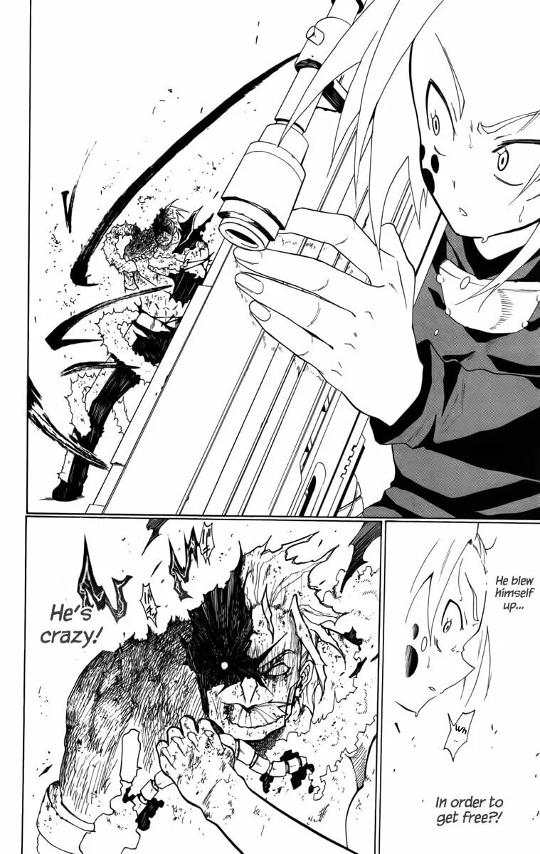 Tripeace Chapter 27 page 38 - 