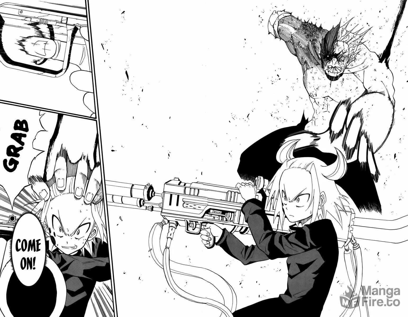 Tripeace Chapter 27 page 40 - 