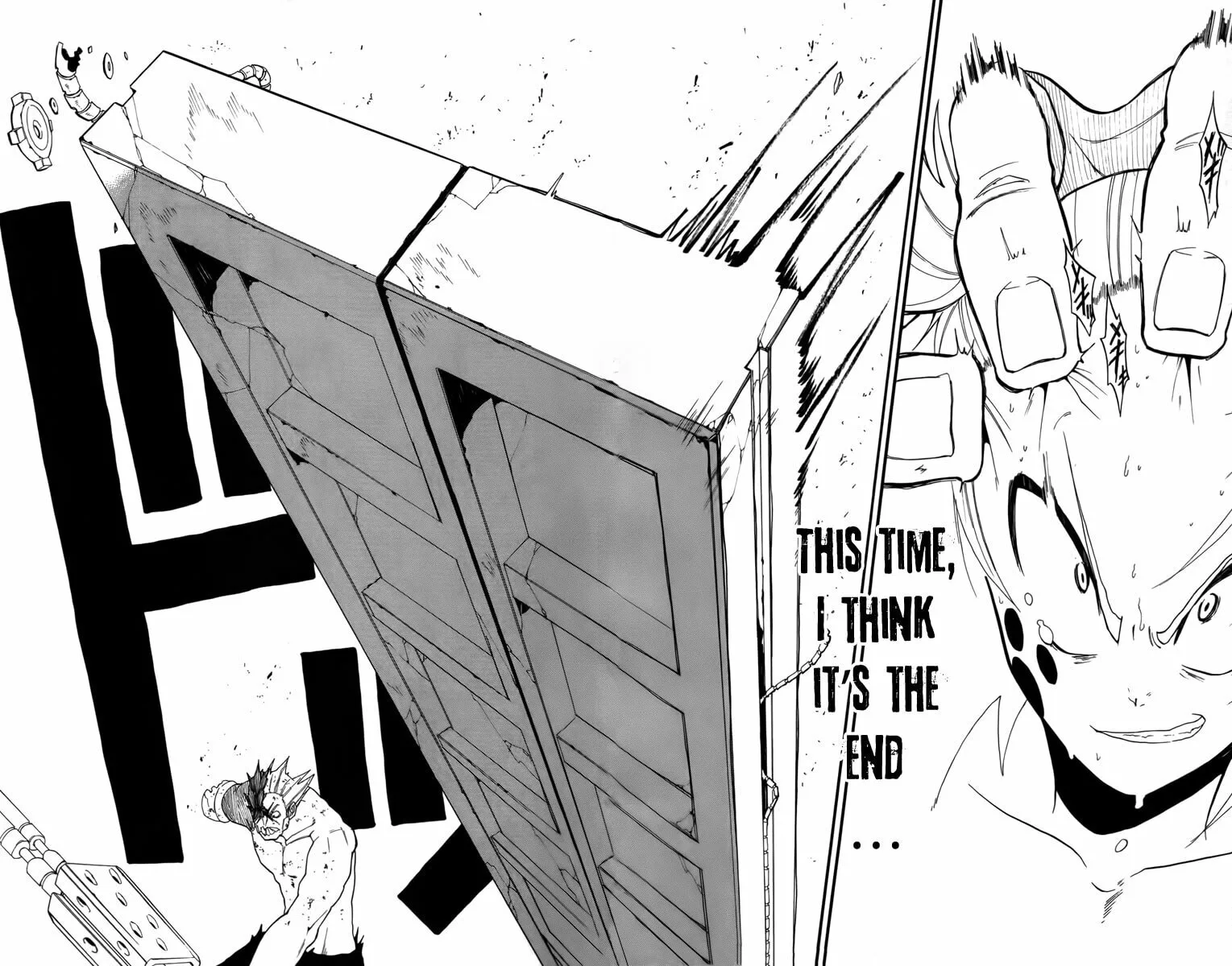 Tripeace Chapter 27 page 41 - 