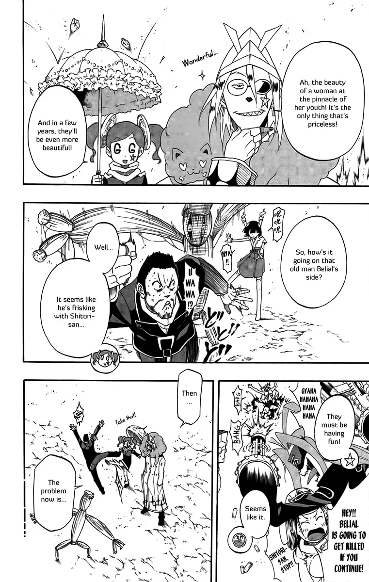 Tripeace Chapter 28 page 17 - 