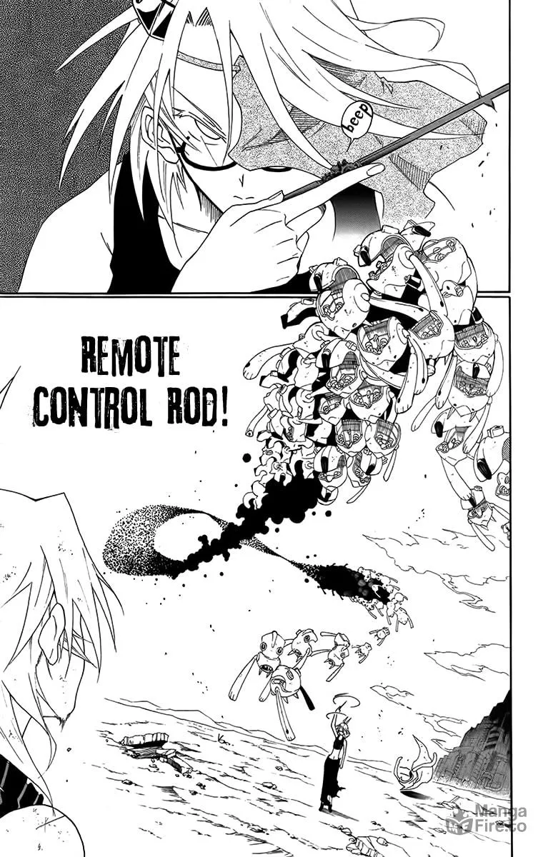 Tripeace Chapter 28 page 20 - 
