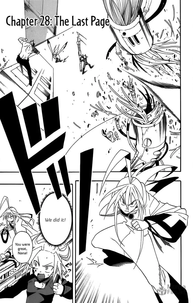Tripeace Chapter 28 page 3 - 