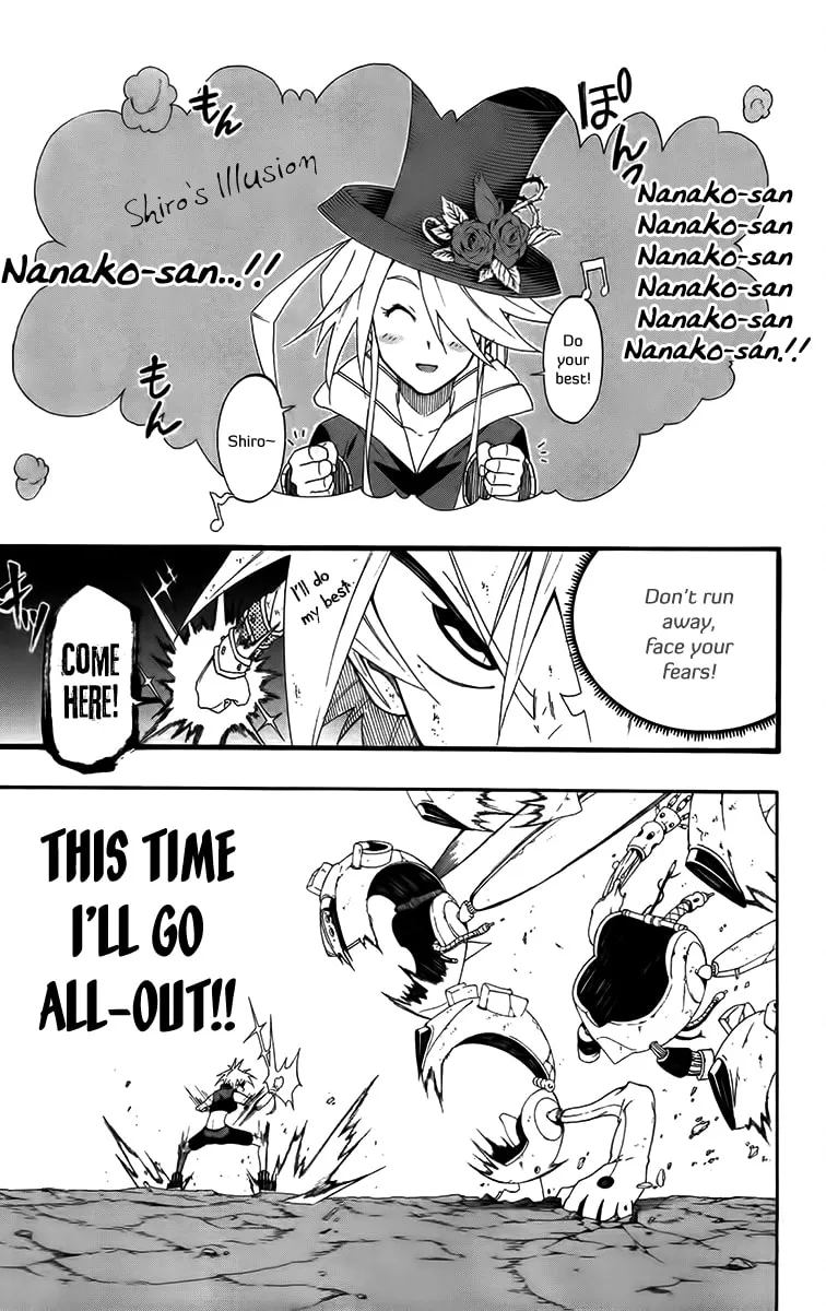 Tripeace Chapter 28 page 22 - 