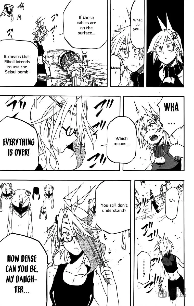 Tripeace Chapter 28 page 30 - 