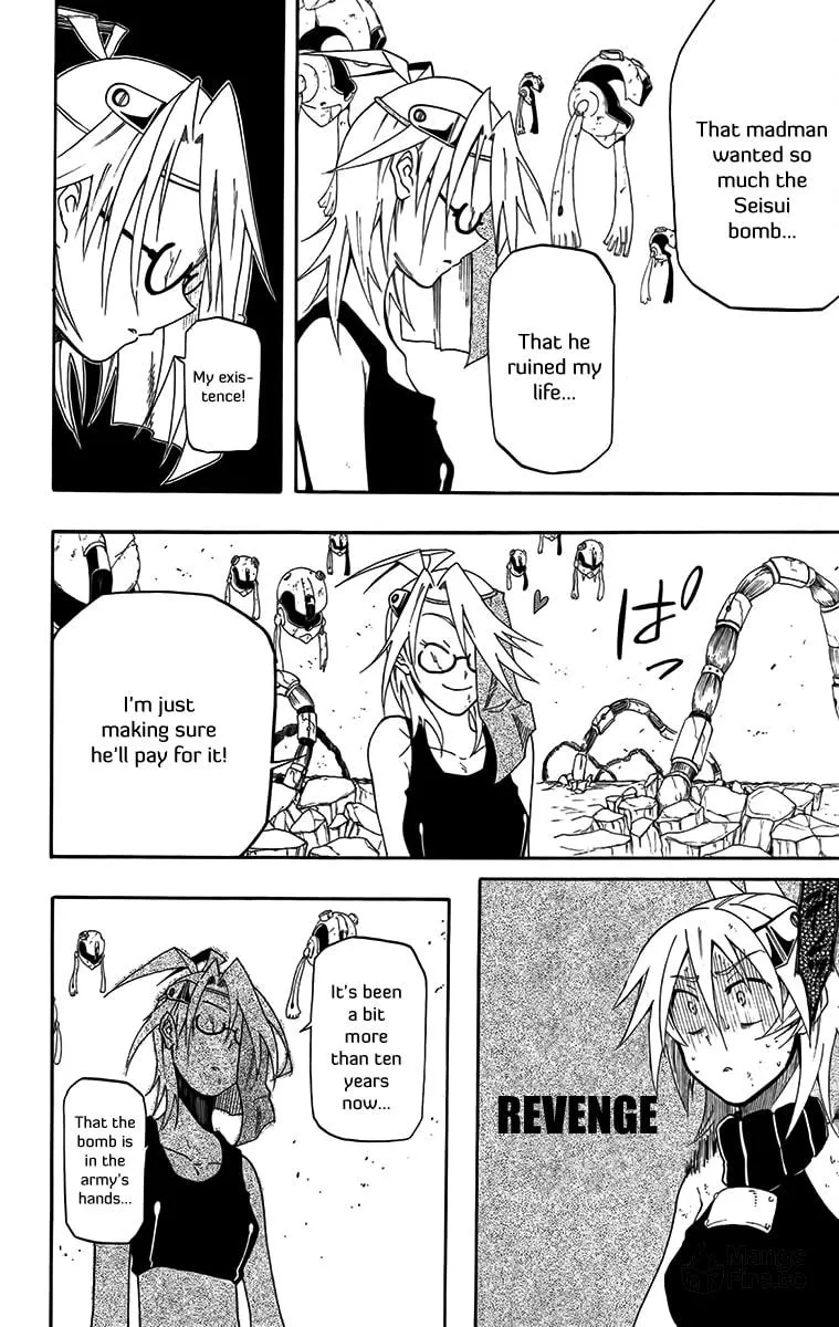 Tripeace Chapter 28 page 33 - 