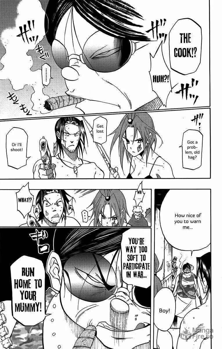 Tripeace Chapter 29 page 20 - 