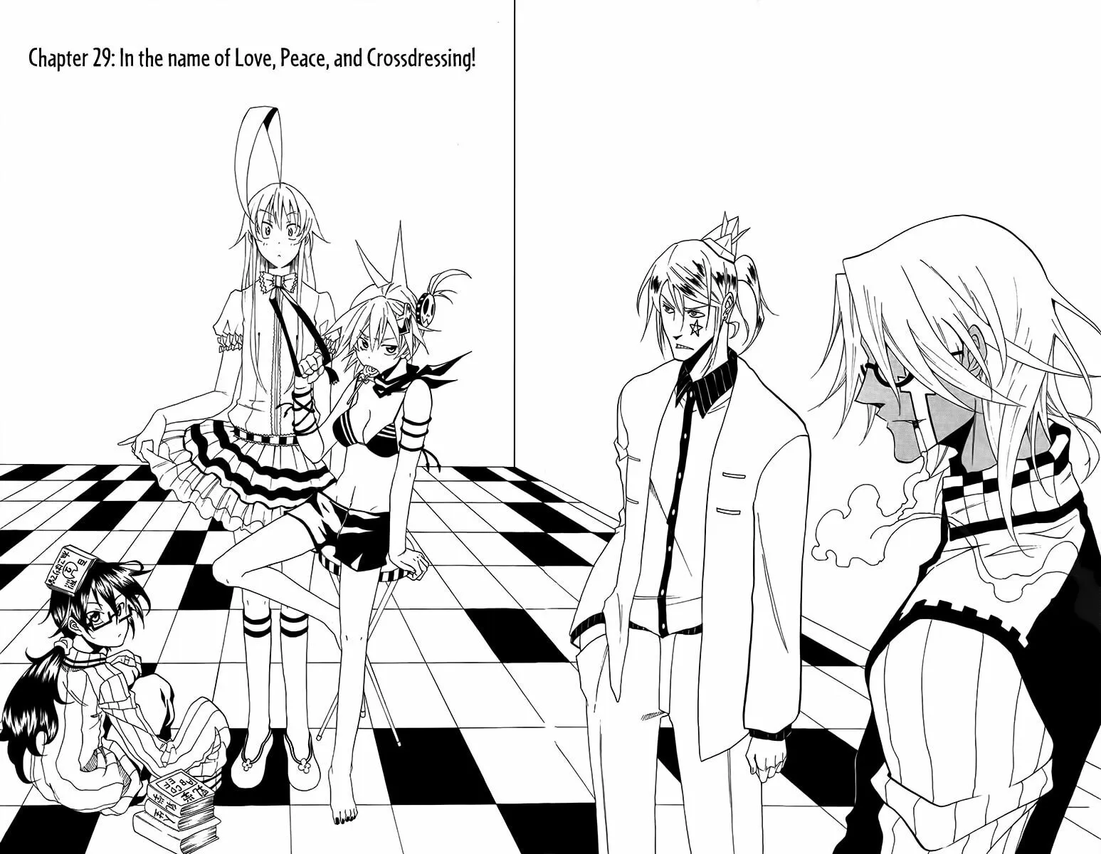 Tripeace Chapter 29 page 4 - 