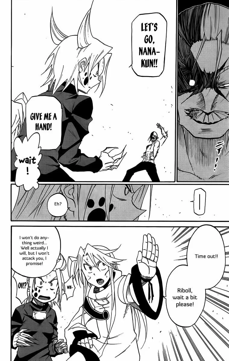 Tripeace Chapter 29 page 37 - 