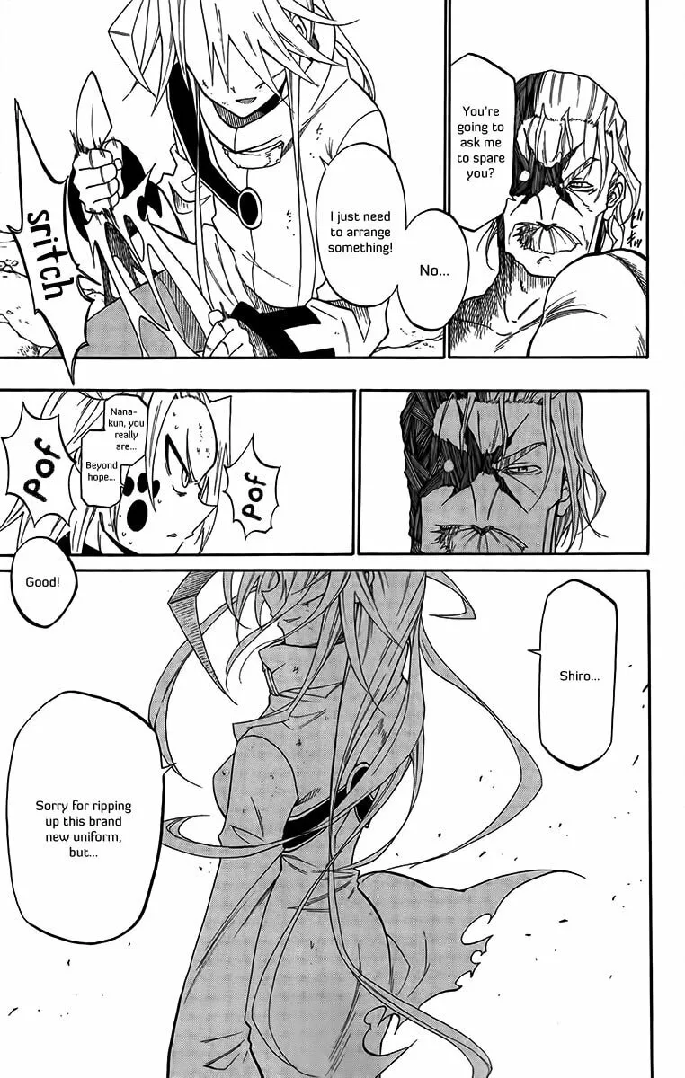 Tripeace Chapter 29 page 38 - 