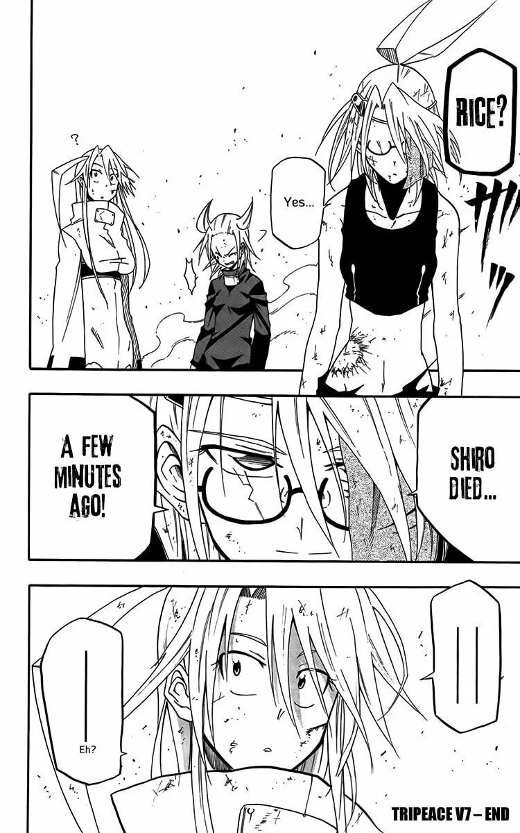 Tripeace Chapter 29 page 56 - 