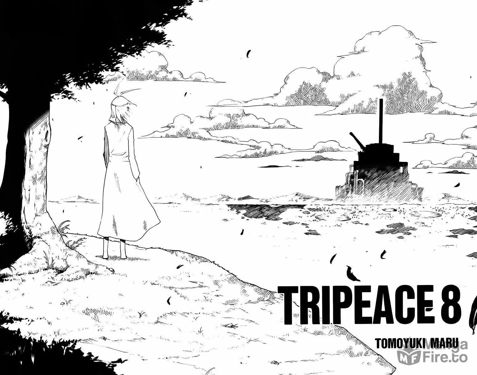 Tripeace Chapter 30 page 3 - 