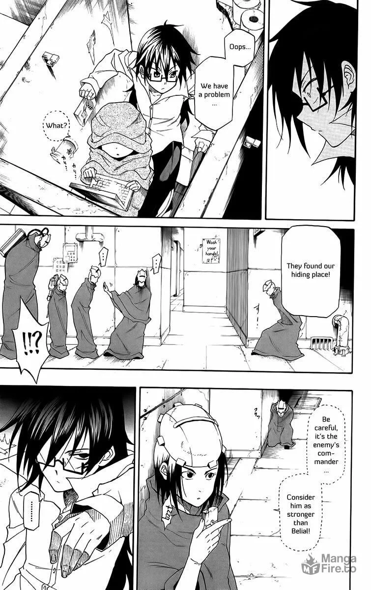 Tripeace Chapter 30 page 21 - 