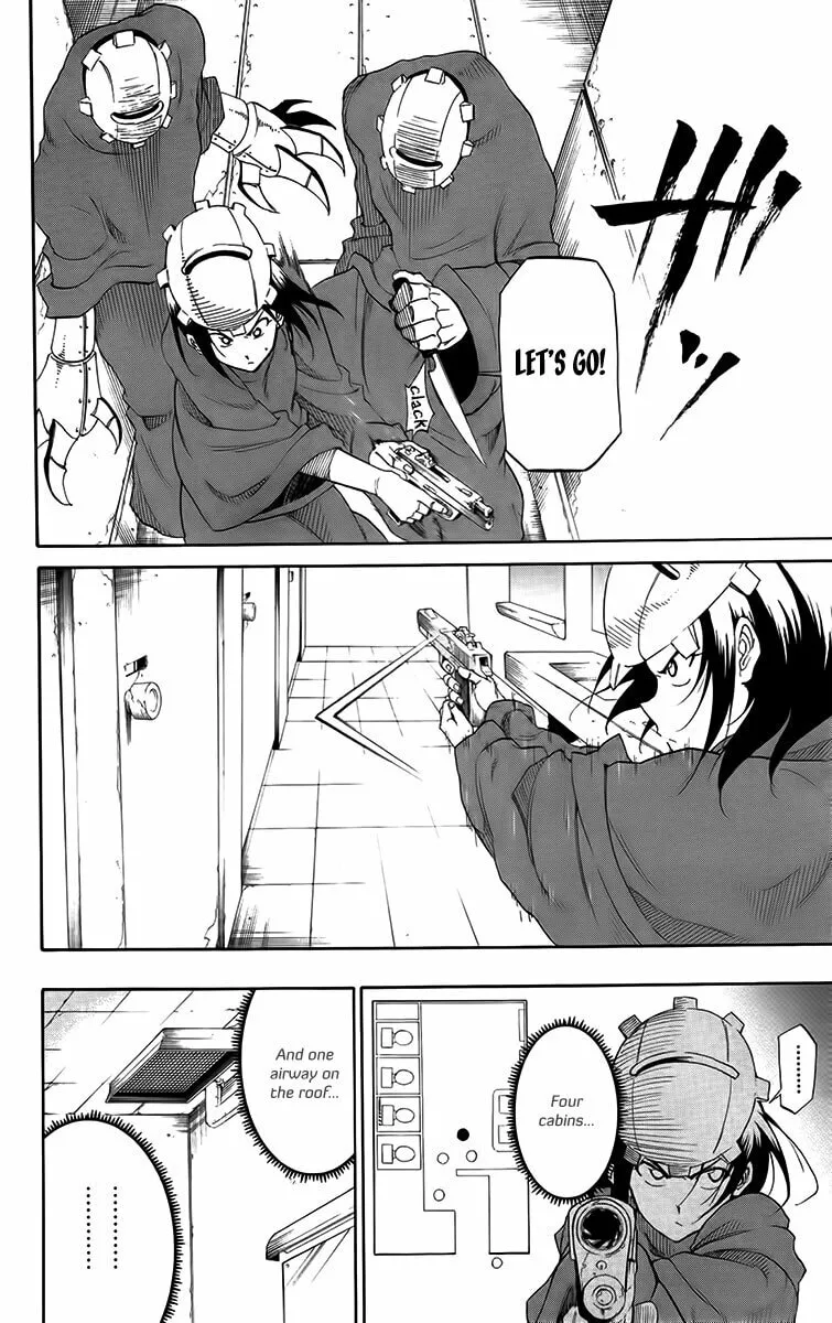 Tripeace Chapter 30 page 22 - 