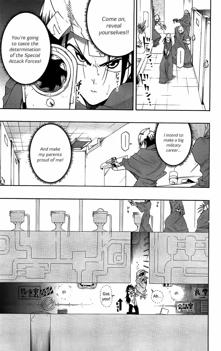 Tripeace Chapter 30 page 23 - 