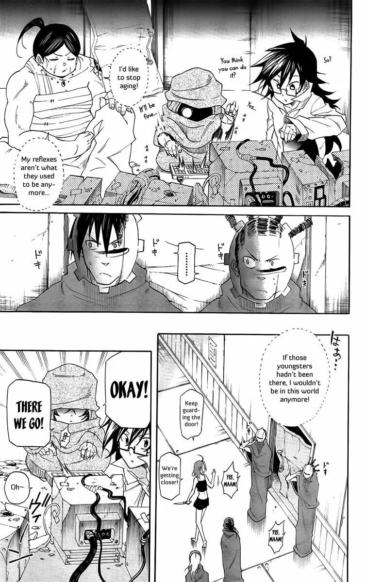 Tripeace Chapter 30 page 29 - 