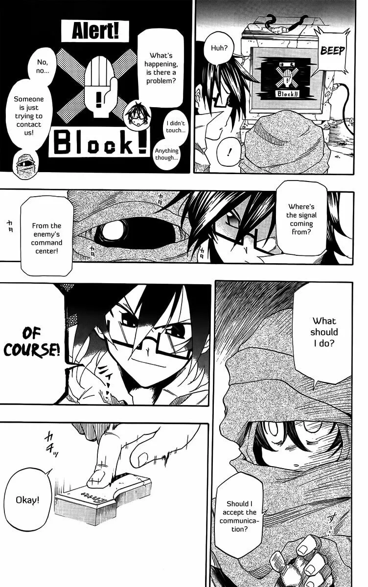 Tripeace Chapter 30 page 31 - 