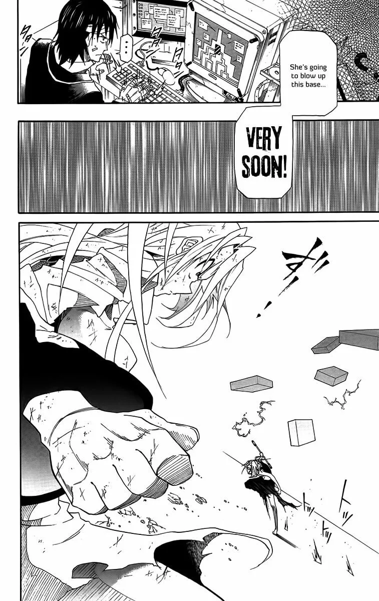 Tripeace Chapter 30 page 34 - 