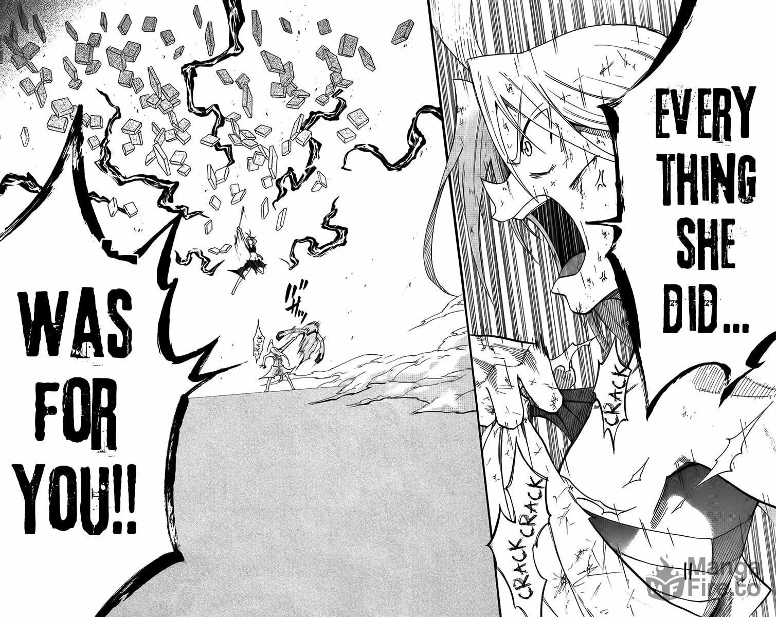 Tripeace Chapter 30 page 42 - 