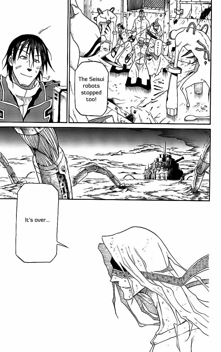 Tripeace Chapter 31 page 11 - 