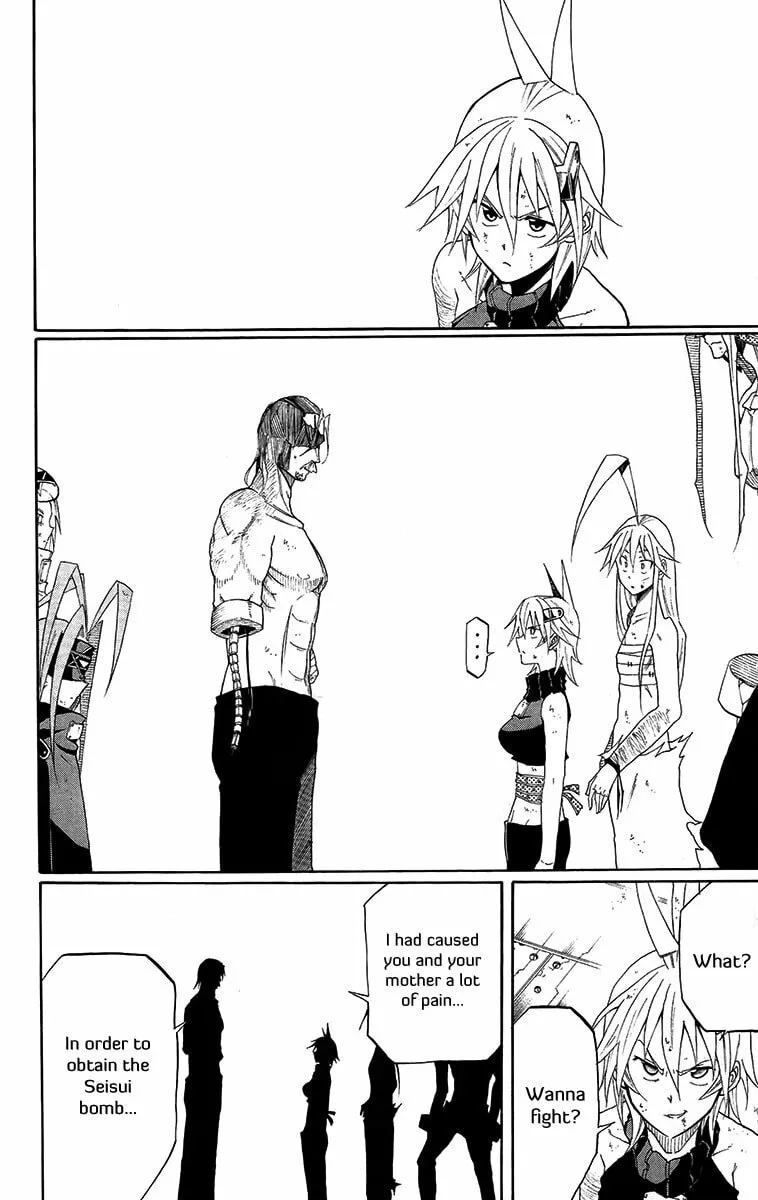 Tripeace Chapter 31 page 14 - 