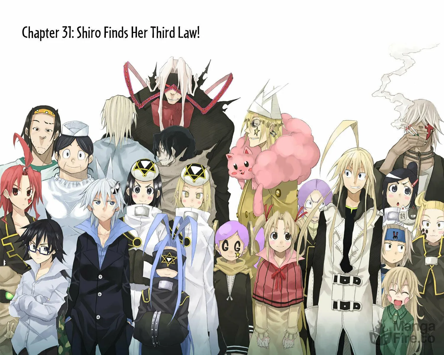 Tripeace Chapter 31 page 3 - 