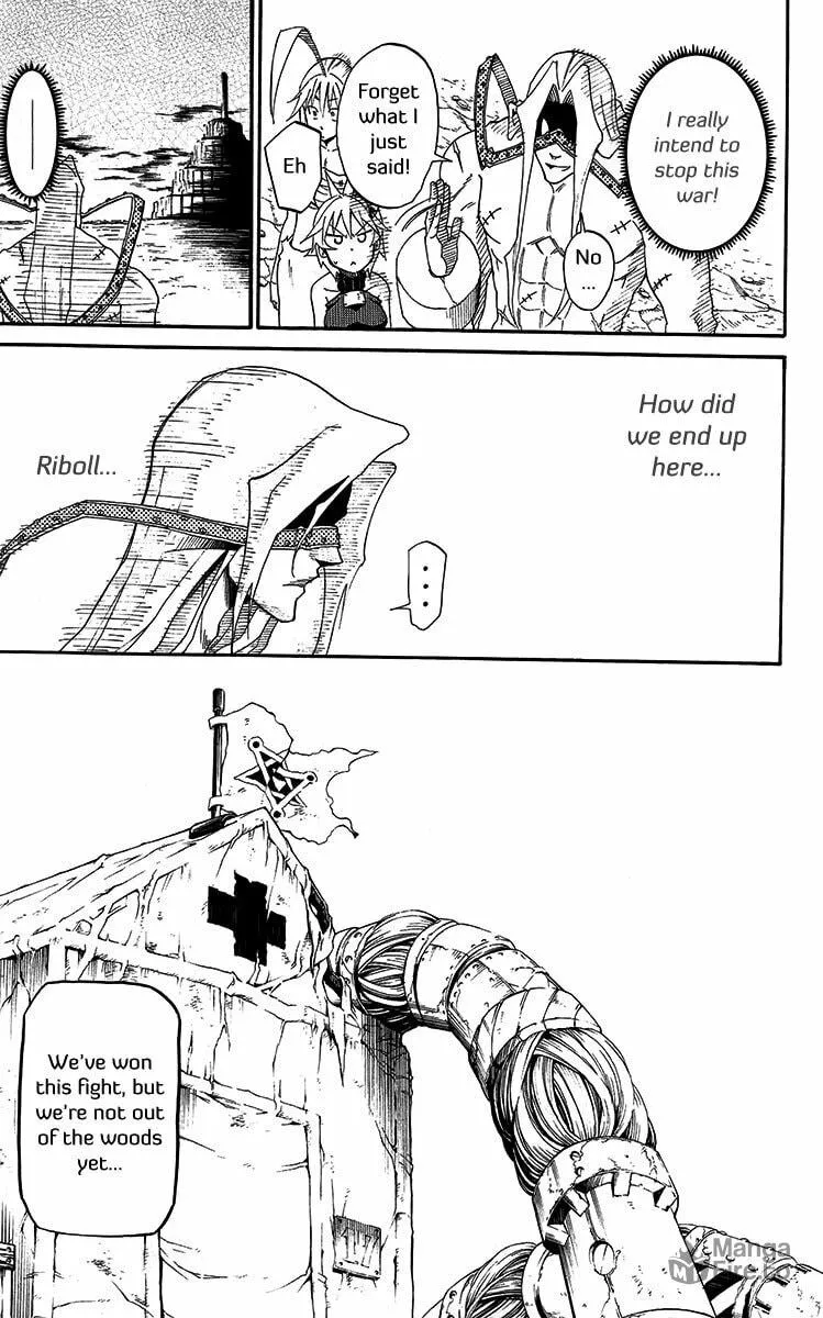 Tripeace Chapter 31 page 21 - 