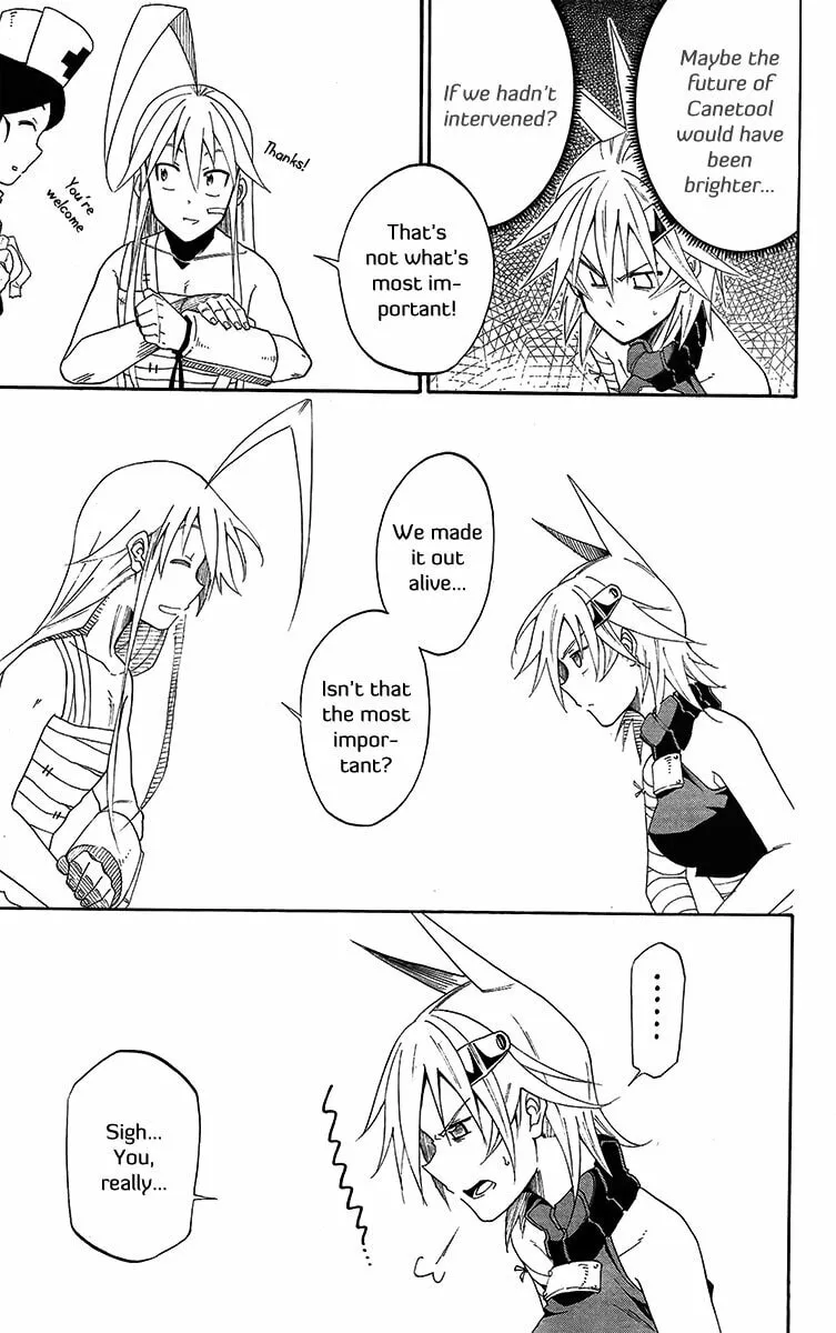 Tripeace Chapter 31 page 23 - 