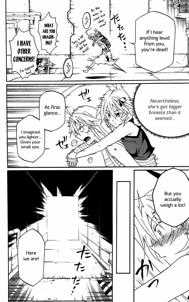 Tripeace Chapter 31 page 32 - 