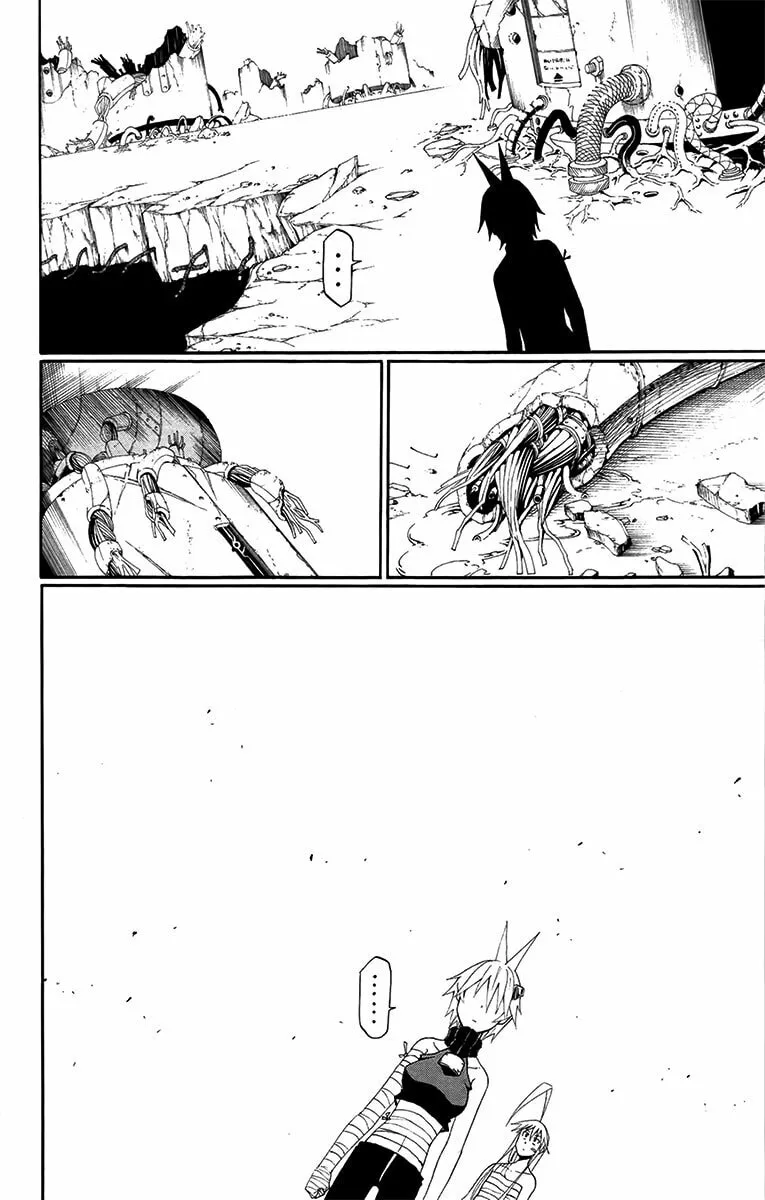 Tripeace Chapter 31 page 34 - 