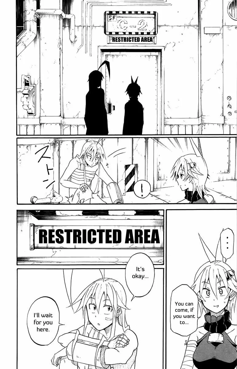 Tripeace Chapter 31 page 38 - 