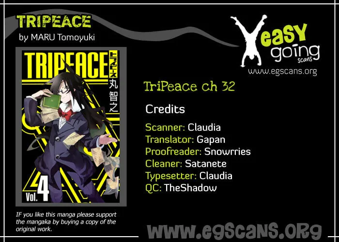 Tripeace Chapter 32 page 1 - 