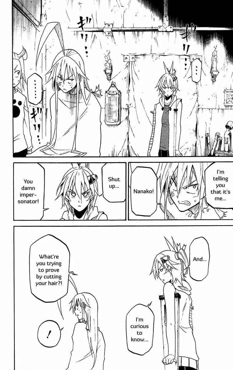 Tripeace Chapter 32 page 19 - 