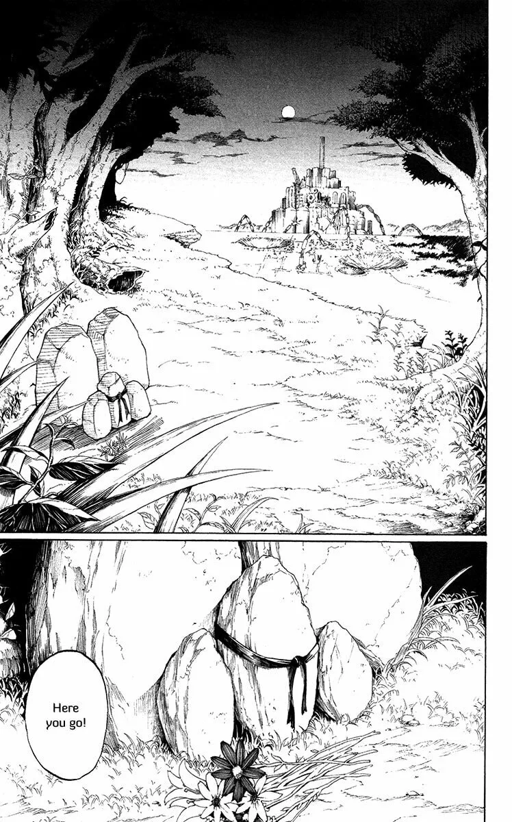 Tripeace Chapter 32 page 22 - 
