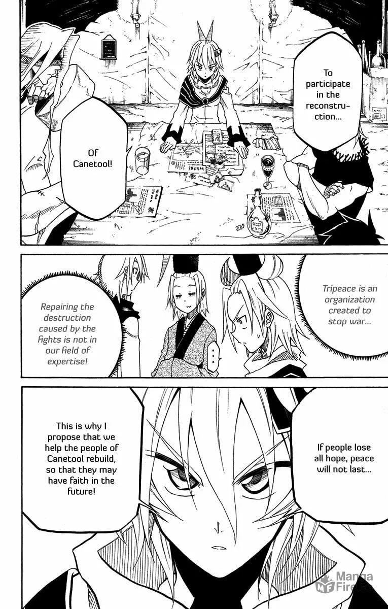 Tripeace Chapter 32 page 27 - 