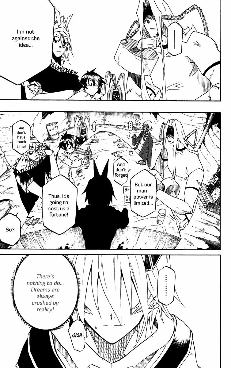Tripeace Chapter 32 page 28 - 