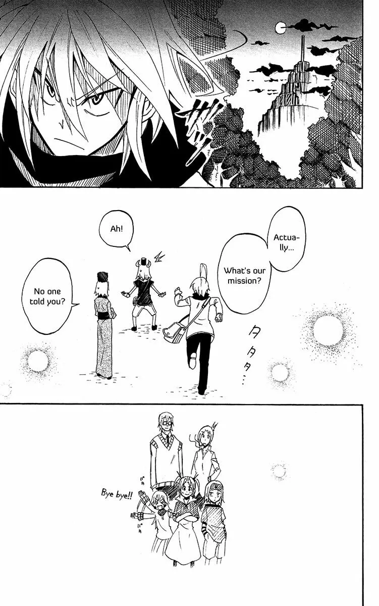 Tripeace Chapter 32 page 31 - 