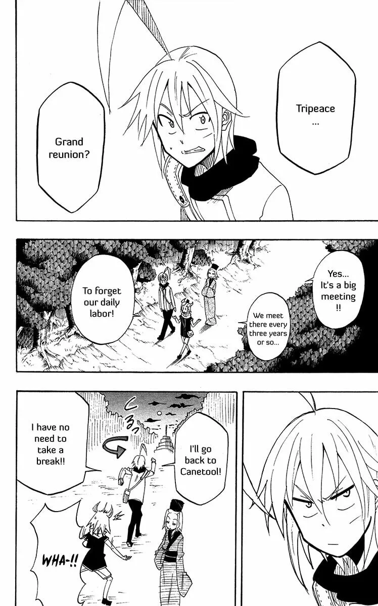 Tripeace Chapter 32 page 32 - 