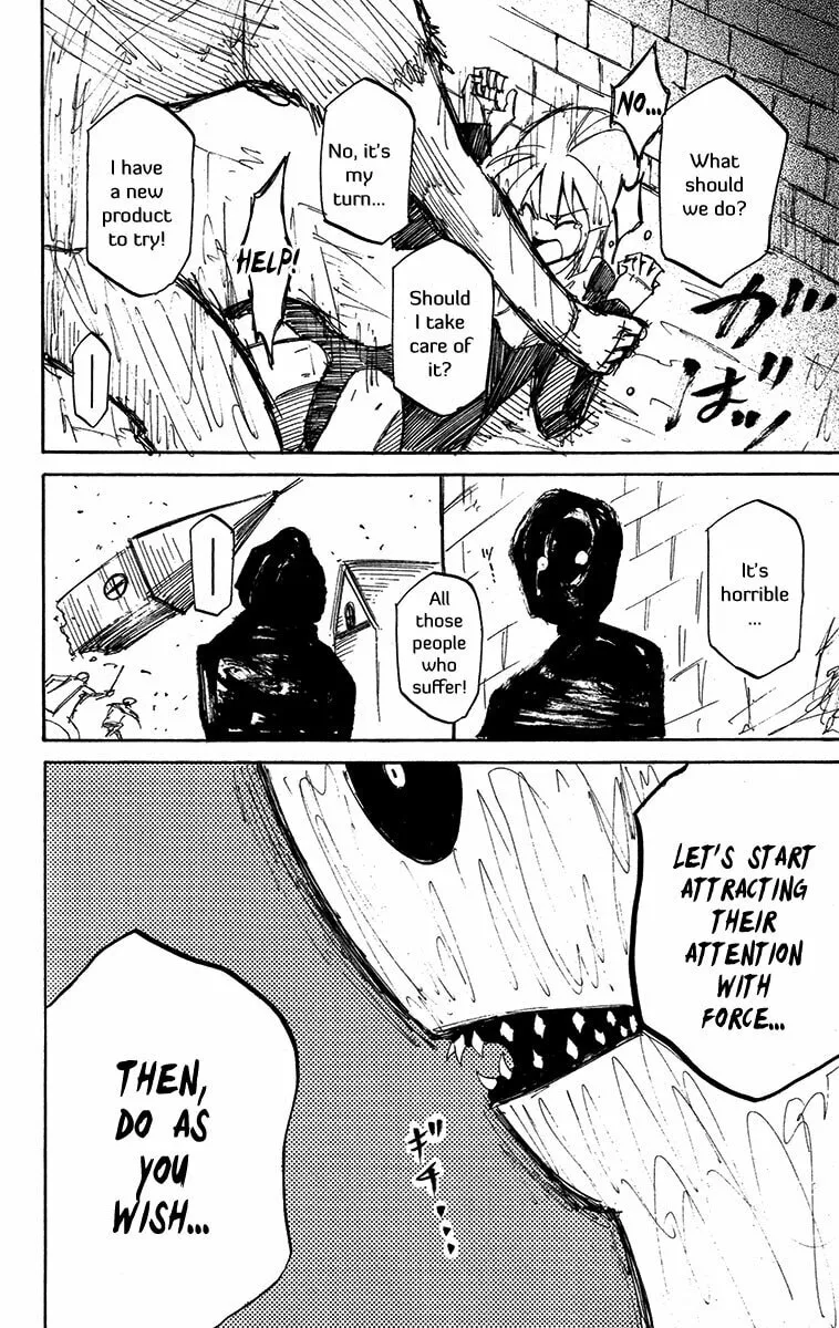Tripeace Chapter 32 page 37 - 